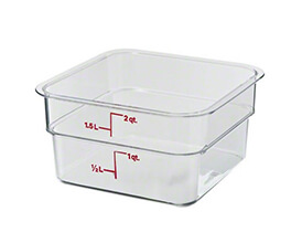 2-quart container